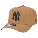 Boné New Era Mlb New York Yankees - Snapback - Adulto MARROM