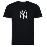 Camiseta New Era Plus Size New York Yankees - Masculina PRETO