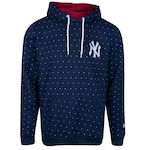 Blusão de Moletom New Era Canguru Modern Classic - Masculina AZUL