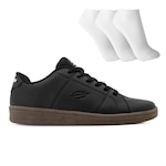 Tênis Mormaii Urban Thunder + 3 Pares de Meias - Masculino PRETO/MARROM