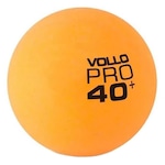 Bola de Tênis de Mesa Vollo Pro 40+ LARANJA