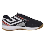 Chuteira Futsal Umbro Pro 5 Jr - Infantil PRETO/BRANCO