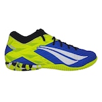 Chuteira Futsal Penalty Rx Locker Y-3 - Adulto AZUL/VERDE CLA