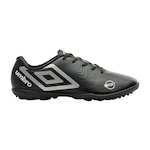 Chuteira Society Umbro Orbit - Adulto PRETO