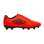 Chuteira de Campo Umbro Class FG - Adulto VERMELHO