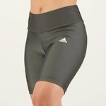 Shorts adidas Training Essentials Latin Fit - Feminino CINZA