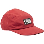 Boné Aba Reta Dc Shoes Athletic Skatboard - Strapback - Adulto VERMELHO