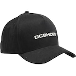 Boné Aba Curva Dc Shoes Sm24 - Snapback - Adulto PRETO