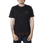 Camiseta Dc Shoes All Outline Sm24 - Masculina PRETO