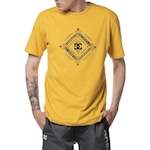 Camiseta Dc Shoes Classic Sm24 - Masculina AMARELO