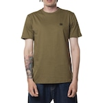 Camiseta Dc Shoes Dc Embroidery Sm24 - Masculina VERDE