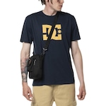 Camiseta Dc Shoes Dc Star Color Sm24 - Masculina AZUL ESCURO