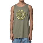 Camiseta Regata Element Wooden Tree Logo Sm24 - Masculina VERDE ESCURO