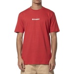 Camiseta Element Blazin Chest Center Sm24 - Masculin VERMELHO