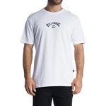 Camiseta Billabong Mid Arch Sm24 - Masculina BRANCO