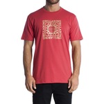 Camiseta Billabong Unison Sm24 - Masculina VERMELHO