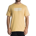 Camiseta Billabong Walled Sm24 - Masculina AMARELO