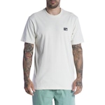 Camiseta Rvca Anp Label Sm24 - Masculina Off White