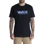 Camiseta Rvca Big Balance Sm24 - Masculina PRETO