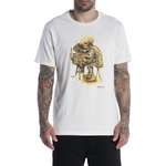 Camiseta Rvca The Organist Sm24 - Masculina Off White