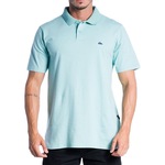 Camisa Polo Quiksilver Embroidery Sm24 - Masculina AZUL