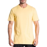 Camiseta Quiksilver Embroidery Sm24 - Masculina AMARELO