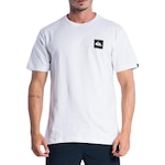 Camiseta Quiksilver Omni Square Sm24 - Masculina BRANCO