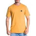 Camiseta Quiksilver Patch Round Color Sm24 - Masculina AMARELO