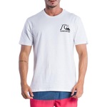 Camiseta Quiksilver The Original Sm24 - Masculina BRANCO