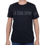 Camiseta Le Coq Sportif Essentiels Clip - Masculina PRETO