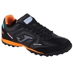 Chuteira Society Joma Top Flex 2301 - Adulto PRETO