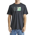 Camiseta Hurley Aloha Box Sm24 Oversize - Masculina PRETO