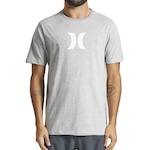 Camiseta Hurley Icon Sm24 - Masculina CINZA