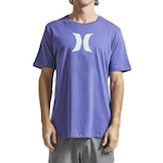 Camiseta Hurley Icon Sm24 - Masculina VINHO