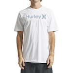 Camiseta Hurley O&O Solid Sm24 - Masculina BRANCO