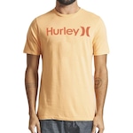 Camiseta Hurley O&O Solid Sm24 - Masculina LARANJA