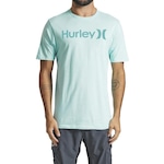 Camiseta Hurley O&O Solid Sm24 - Masculina VERDE