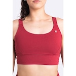 Top Fitness Hupi Eclipse - Feminino VINHO