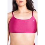 Top Fitness com Bojo Hupi Color - Feminino ROSA