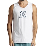 Camiseta Regata Hurley Hard - Masculina BRANCO