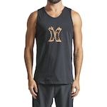 Camiseta Regata Hurley Icon Fire - Masculina PRETO