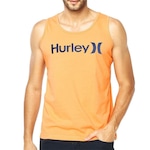 Camiseta Regata Hurley O&O Solid - Masculina LARANJA