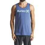 Camiseta Regata Hurley O&O Solid - Masculina AZUL ESCURO