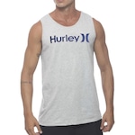 Camiseta Regata Hurley O&O Solid - Masculina CINZA