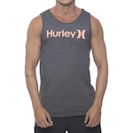 Camiseta Regata Hurley O&O Solid - Masculina CINZA ESCURO