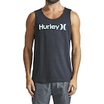 Camiseta Regata Hurley O&O Solid - Masculina PRETO