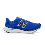 Tênis New Balance Fresh Foam Arishiv4 - Masculino AZUL/LARANJA