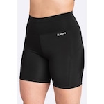 Bermuda Hupi Fitness Energi - Feminina PRETO