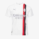 CAMISA MILAN II 23 TORCEDOR MASC BRANCO