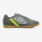 Chuteira Futsal Umbro Illusion - Adulto CINZA ESCURO